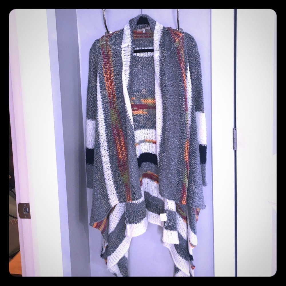 Long line cardigan